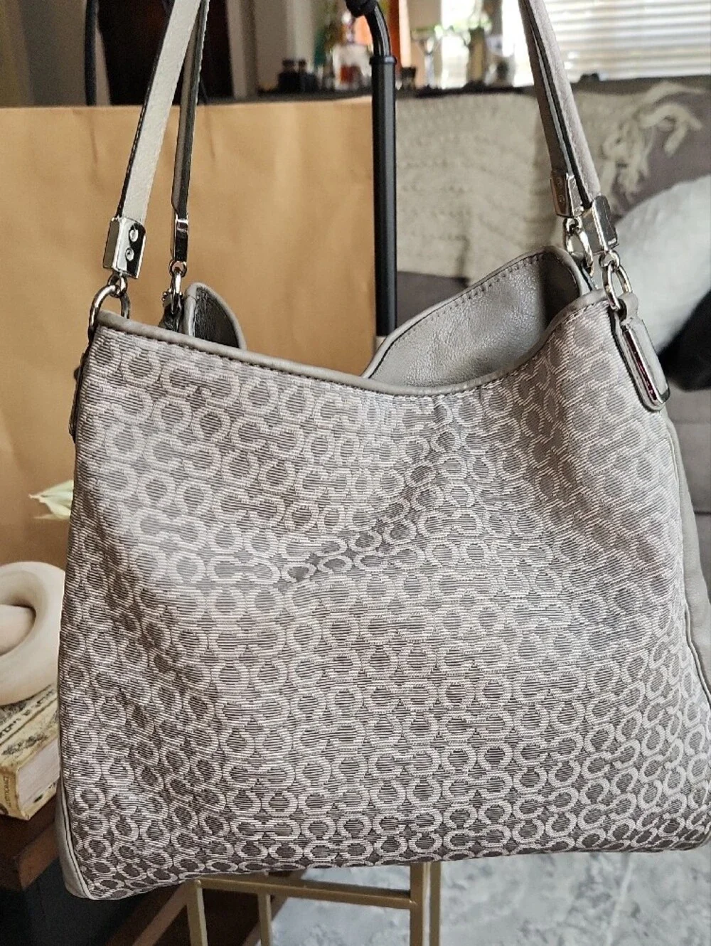 Coach Madison Phoebe Shoulder Bag